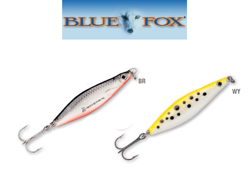 Blue Fox Trout Quiver (Length: 70mm, Weight: 16g, Colour: WY)  [BFOXBFTQ07WY] - €5.89 : 24Tackle, Fishing Tackle Online Store