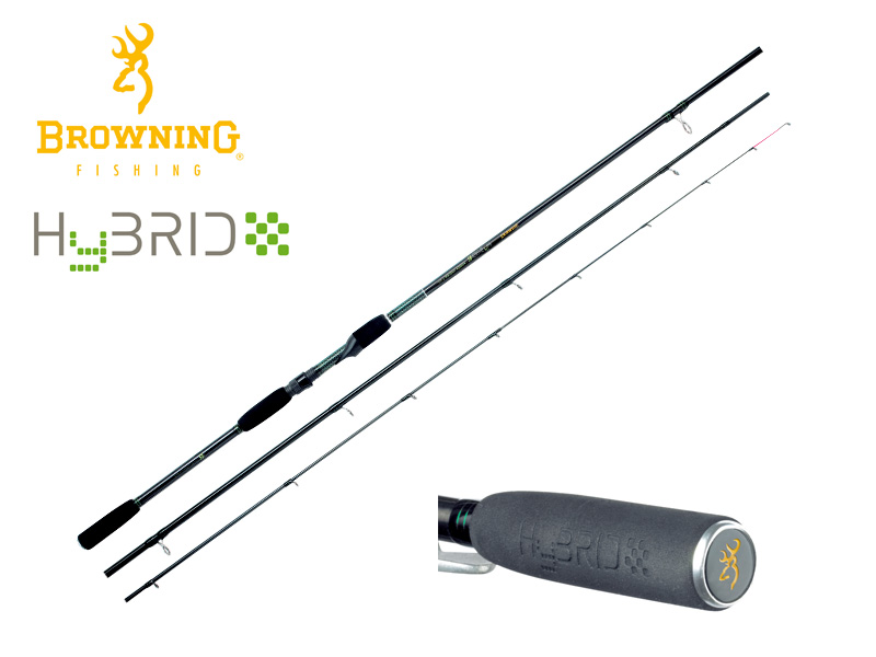Browning Hybrid Power Feeder (3.30mt, Max 60gr) [BROW1282330] - €107.04 :  24Tackle, Fishing Tackle Online Store