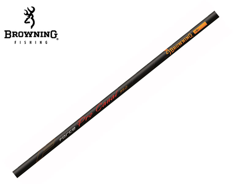 Browning Force Pro Canal 9.50mt (Length: 9.5m, Sections: 7, Tr.-Length:  1.72m, Weight: 700gr) [BROW1348950] - €178.44 : 24Tackle, Fishing Tackle  Online Store