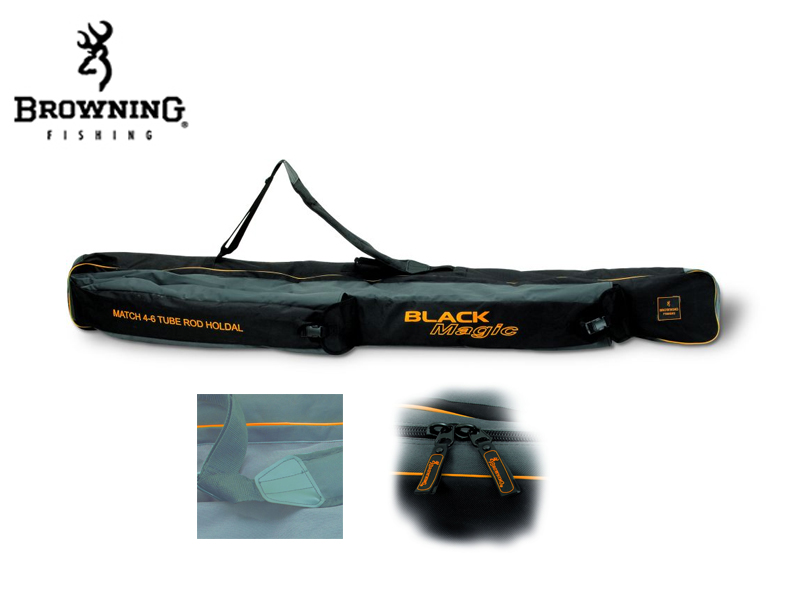 Browning Black Magic Tube Rod Holdall Luggage Compact Carryall Fishing 