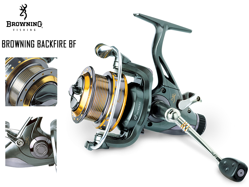 Browning Backfire BF 630 [BROW0182030] - €71.34 : 24Tackle, Fishing Tackle  Online Store