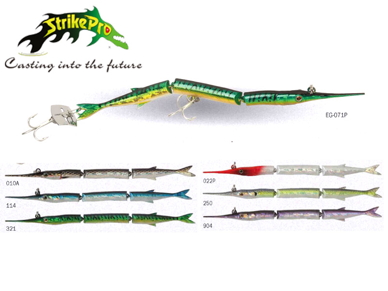 Strike Pro Needle Jointed (Model: EG-071P, Color: 010A, Body Length:  16cm-4-3/4,Weight: 8.6gr, Hook VMC: 9620-PS-8) [CARSA4700240-010A] - €14.99  : 24Tackle, Fishing Tackle Online Store