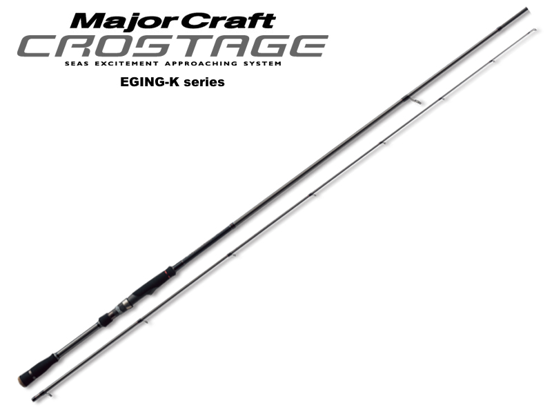 MajorCraft Crostage Eging-K Series CRK-862E (Length: 2.62mt, Egi 
