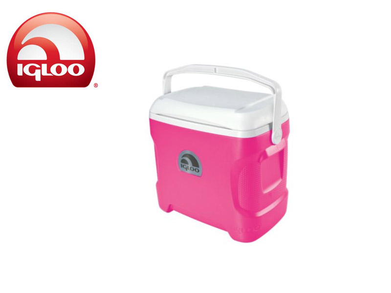 pink igloo cooler