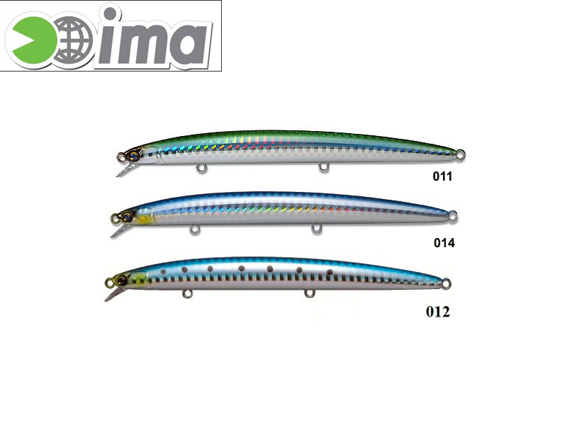 IMA KO 130S Lures (Size: 130mm, Weight: 12gr, Color: 011) [IMAKO130S-011] -  €33.20 : 24Tackle, Fishing Tackle Online Store