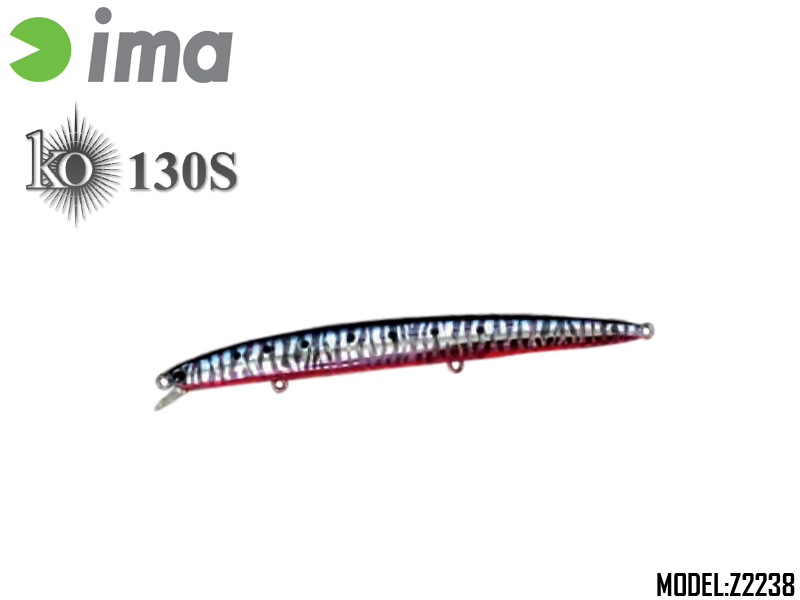IMA Komomo 130 Slim Tomahawk (Length:130mm, Weight:13.5gr, Color