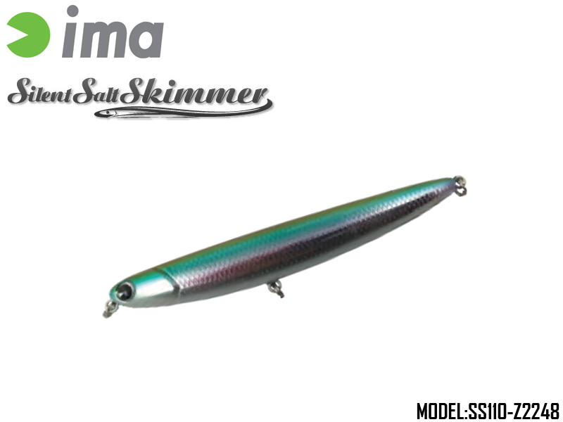 IMA Silent Salt Skimmer (Length:110mm, Weight:14gr, Color:Z2248)  [IMASS110-Z2248] - €32.01 : 24Tackle, Fishing Tackle Online Store