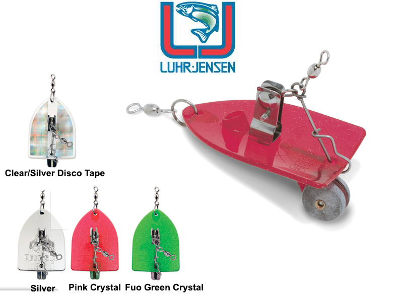 prosa Ernæring millimeter Luhr Jensen Double Deep Six (Weight: 115g, Colour: Fuo Green Crystal)  [LUHR5524-001-1073] - €17.79 : 24Tackle, Fishing Tackle Online Store