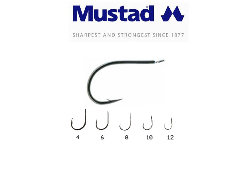 Mustad 10837NPBLN Iseama Hooks (Size: 10, Pack: 25) [MUST10837NPBLN:12781]  - €3.39 : 24Tackle, Fishing Tackle Online Store