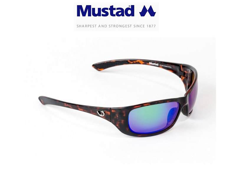 Mustad Hank Parker Polarized Sunglasses Style 100A : , Fishing  Tackle Shop