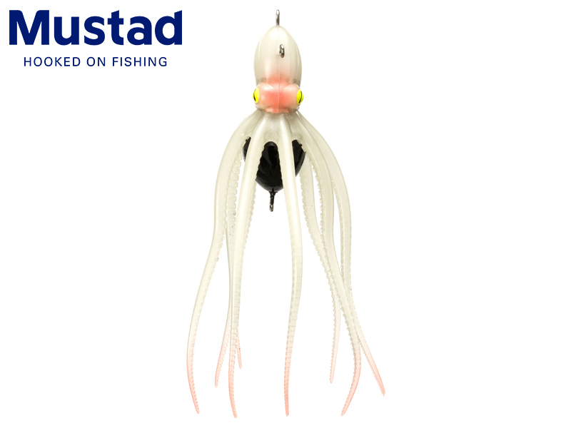 Mustad Inkvader Octopus Jig (Color: Glow, Weight: 170gr)