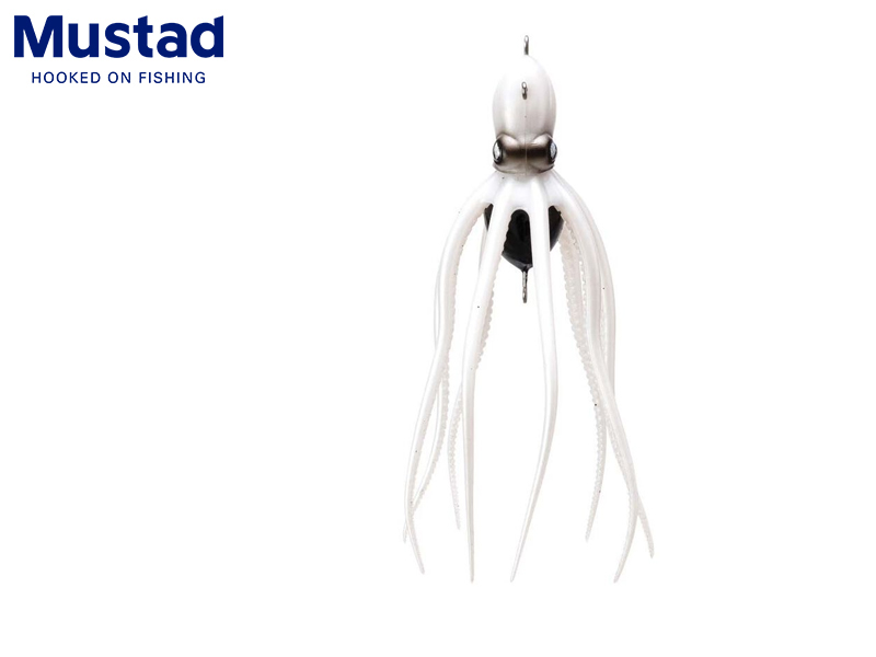 Mustad Inkvader Octopus Jig (Color: Casper, Weight: 80gr)