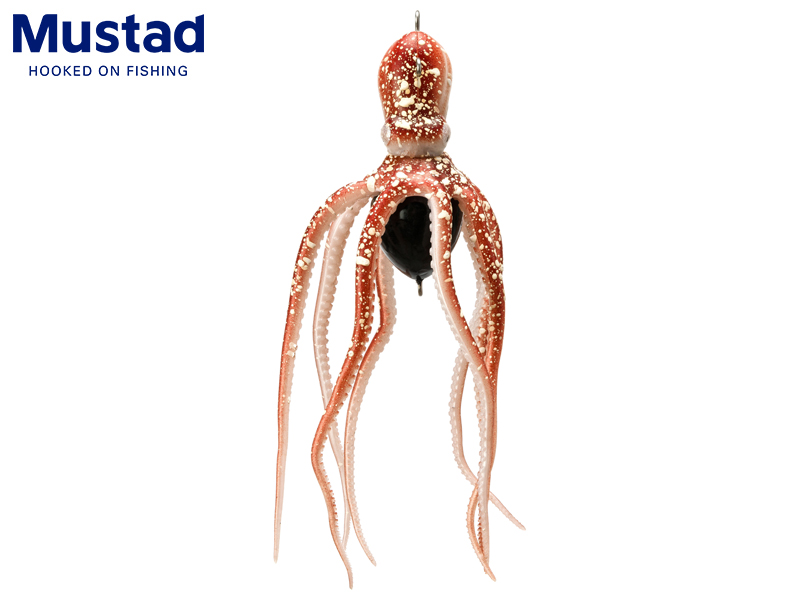 Mustad Inkvader Octopus Jig (Color: Reef, Weight: 200gr)