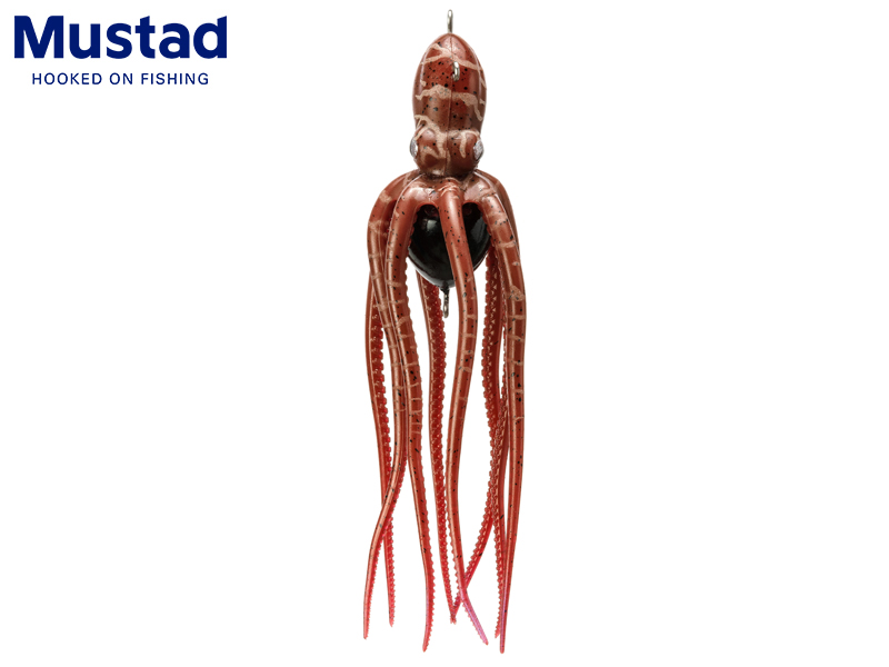 Mustad Inkvader Octopus Jig (Color: Spider, Weight: 200gr)