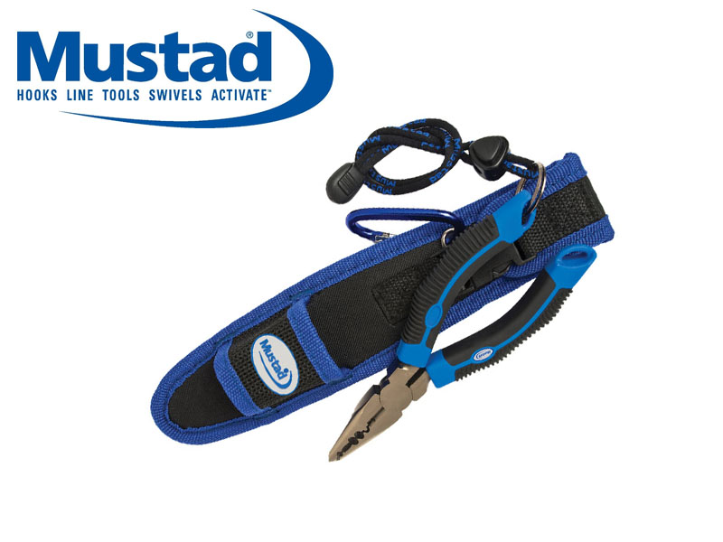 Mustad Split Ring Pliers with Sheath (Length: 6”) [MUSTMSTD-16A] - €26.12 :  24Tackle, Fishing Tackle Online Store