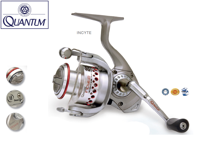 Quantum INCYTE 20 [QUAN0224020] - €95.14 : 24Tackle, Fishing Tackle Online  Store
