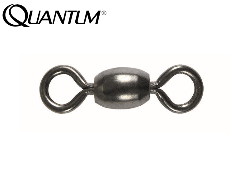 Quantum Catfish Roll Swivel (Size:8/0, Capacity [kg]: 250, Pack: 3pcs)  [QUAN6170800] - €3.25 : 24Tackle, Fishing Tackle Online Store