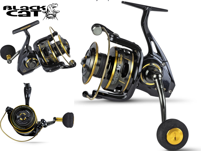 Black Cat Buster Spin FD 660 [RHIN0365060] - €166.54 : 24Tackle, Fishing  Tackle Online Store