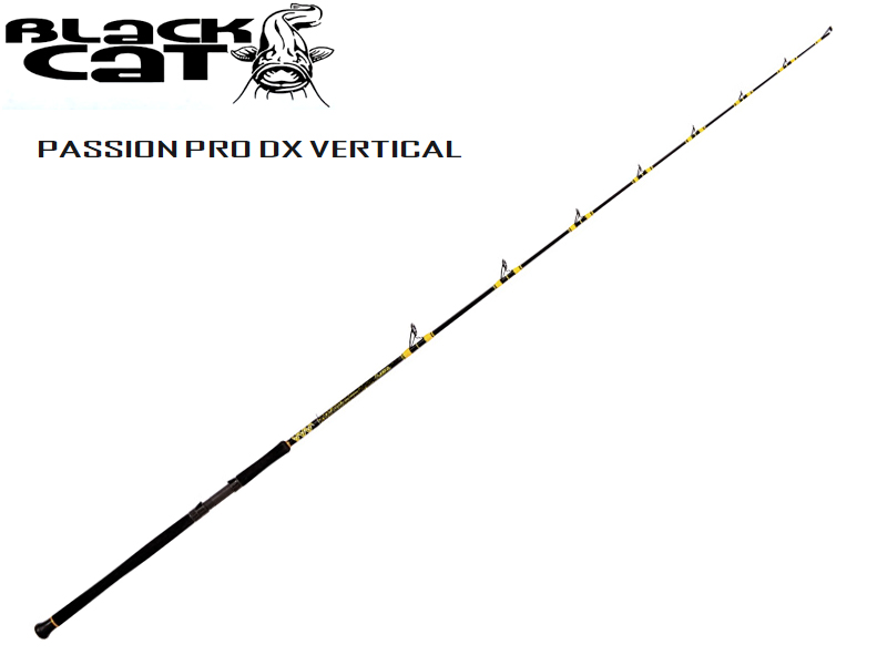 Black Cat Passion Pro DX Vertical (Length: 1,80m, C.W.: 230g)