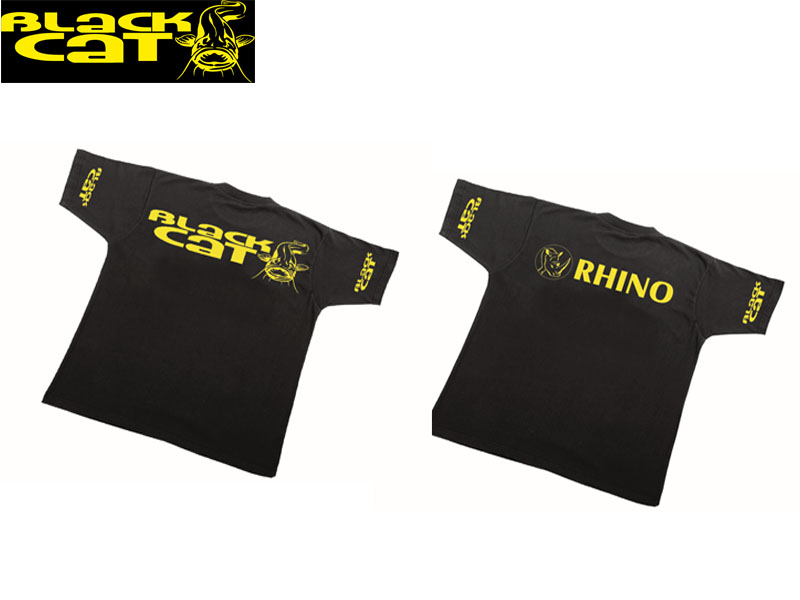 Black Cat T-Shirt XXL [RHIN9825004] - €16.60 : 24Tackle, Fishing Tackle  Online Store