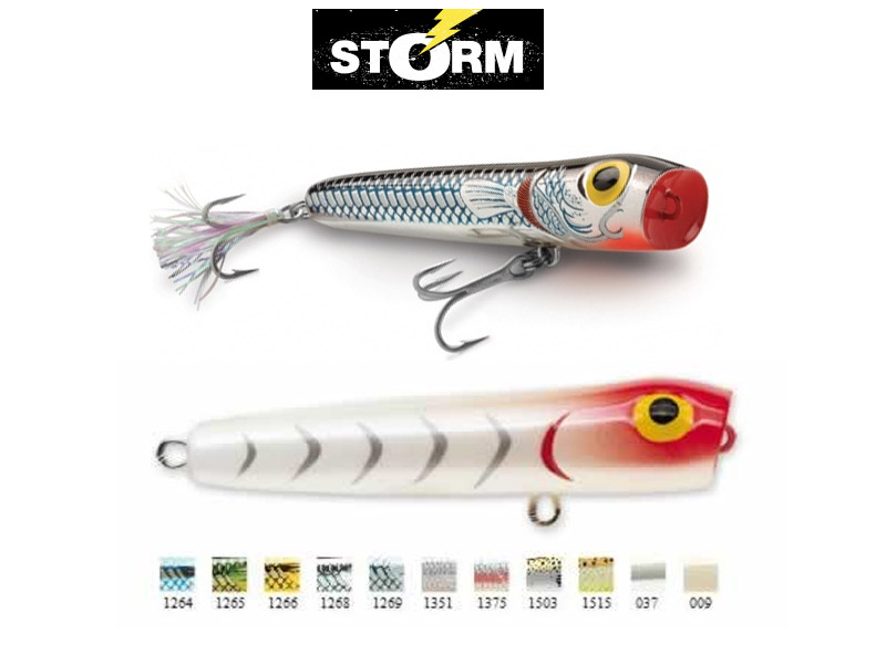 Storm Rattlin' Saltwater Chug Bug (11cm, 26gr, Color: 009)  [STORMCBS11:76617 ] - €3.26 : 24Tackle, Fishing Tackle Online Store