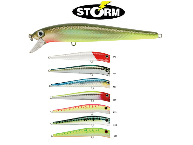 Storm AJM Thunderstick Madflash (13cm, 29g) : 24Tackle, Fishing