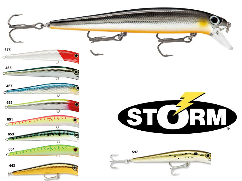Storm AJM Thunderstick Madflash (16cm, 41g, Color: #467)  [STORMMAJM16:25487] - €10.12 : 24Tackle, Fishing Tackle Online Store