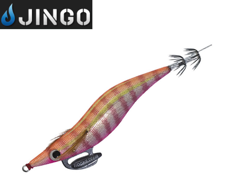 Jingo Rocketeer Egi Fishing Lures : 24Tackle, Fishing Tackle