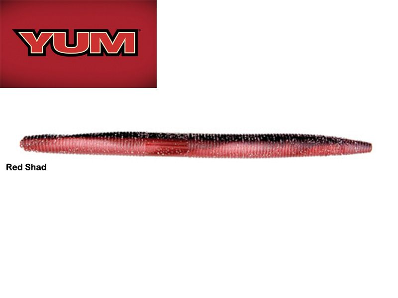 YUM Dinger (5,Colour: Red Shad) [YUMD513] - €13.09 : 24Tackle, Fishing  Tackle Online Store