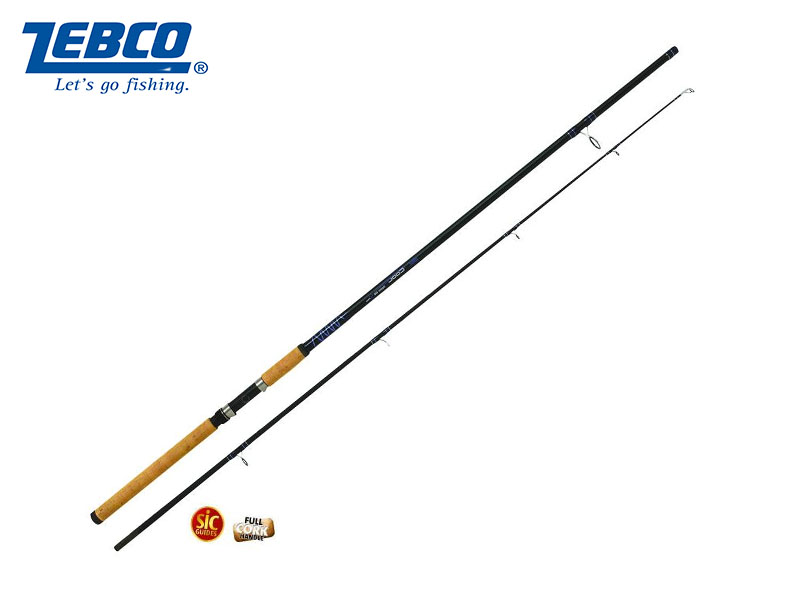 Zebco Cool Spin DX-S (2.40mt, Max 25gr) [ZEBC1721240] - €29.69 : 24Tackle,  Fishing Tackle Online Store