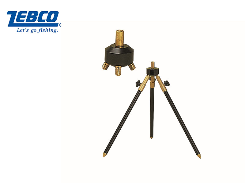 Zebco Tripod Adapted de Luxe [ZEBC1837000] - €10.67 : 24Tackle, Fishing  Tackle Online Store