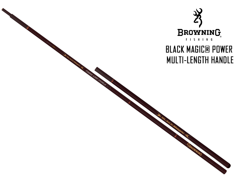 Browning Black Magic¨ Ultra Power Handle ( Length: 4.00mt, Weight: 540gr,  Tr-Length: 1.50mt) [BROW7180400] - €107.04 : 24Tackle, Fishing Tackle  Online Store