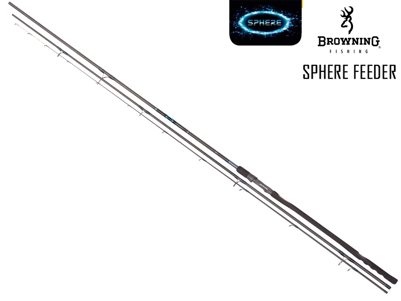 Browning Sphere Feeder Quiver Rod Tip Glass Fibre Fishing 