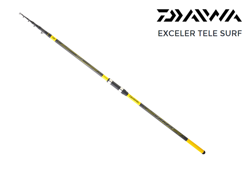 Daiwa Exceler Surf (Length: 4.20mt ,C.W: max 150gr) [DAIWEXS42THCF
