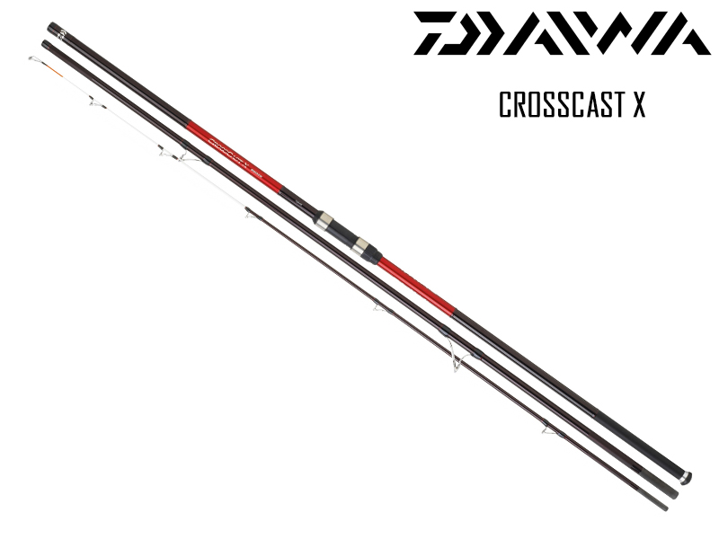 Daiwa Crosscast X (Length: 4.50mt, C.W: 100-225gr