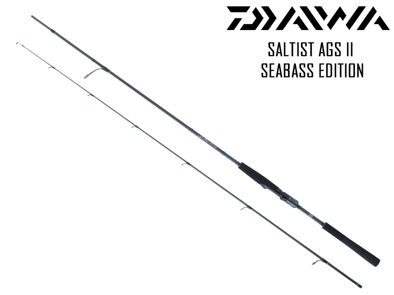 Daiwa Saltist AGS II Seabass Edition 962 HXH FS (Length: 2.90mt, C.W:  14-56gr) [DAIWSLTAGS962HXHFSBF] - €321.24 : 24Tackle, Fishing Tackle Online  Store