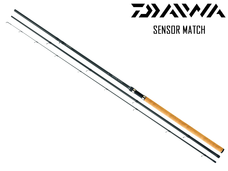 Daiwa Sensor Match (Length: 3.90mt, C.W: 4-16gr) [DAIWSEM393MLBF] - €59.44  : 24Tackle, Fishing Tackle Online Store