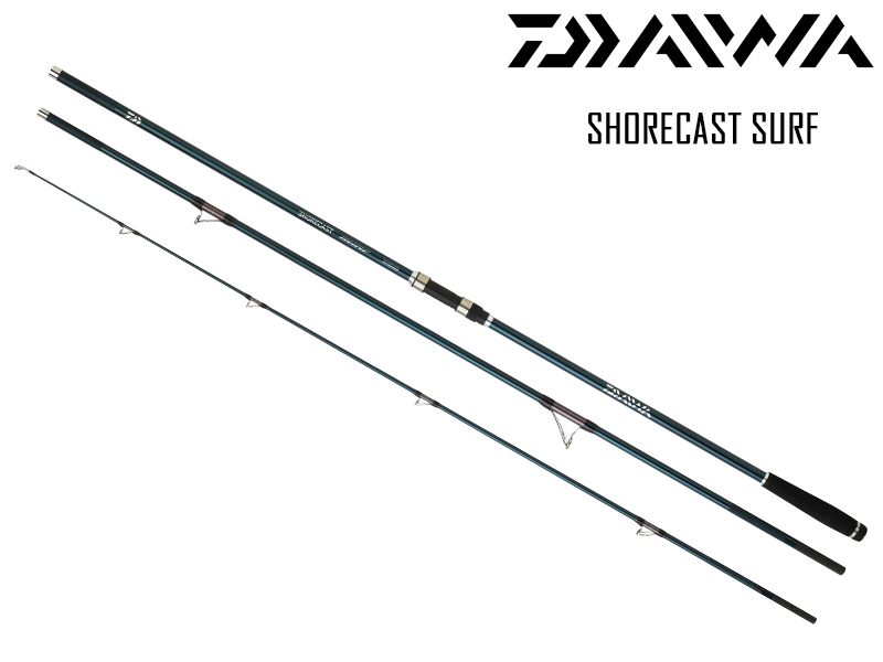 Daiwa Shorecast Surf (Length: 4.20mt, C.W: 100-225gr) [DAIWSHS33423HAF] -  €118.94 : 24Tackle, Fishing Tackle Online Store