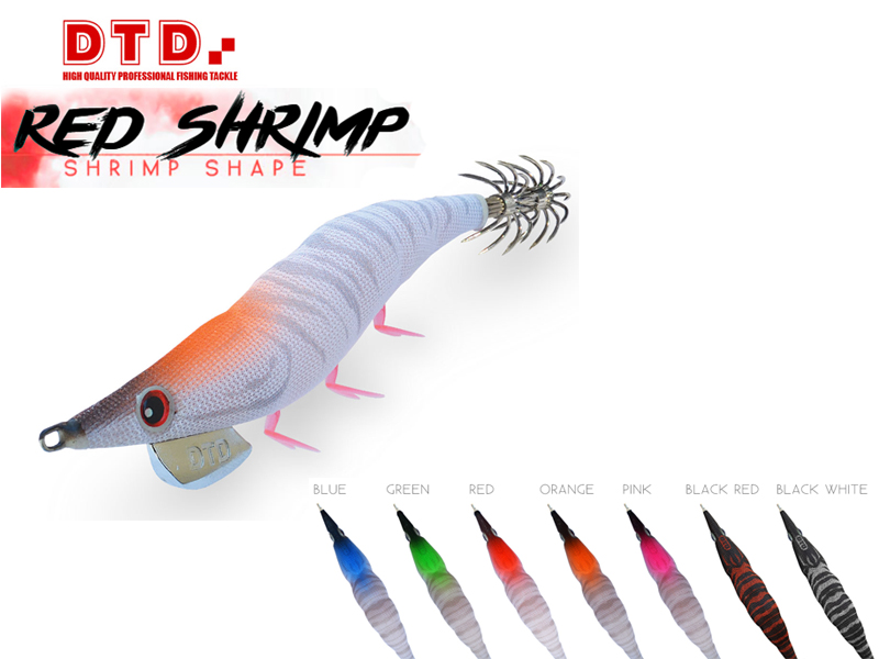 DTD Red Shrimp 3.0 Red