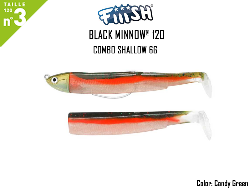 FIIISH Black Minnow 120 : 24Tackle, Fishing Tackle Online Store