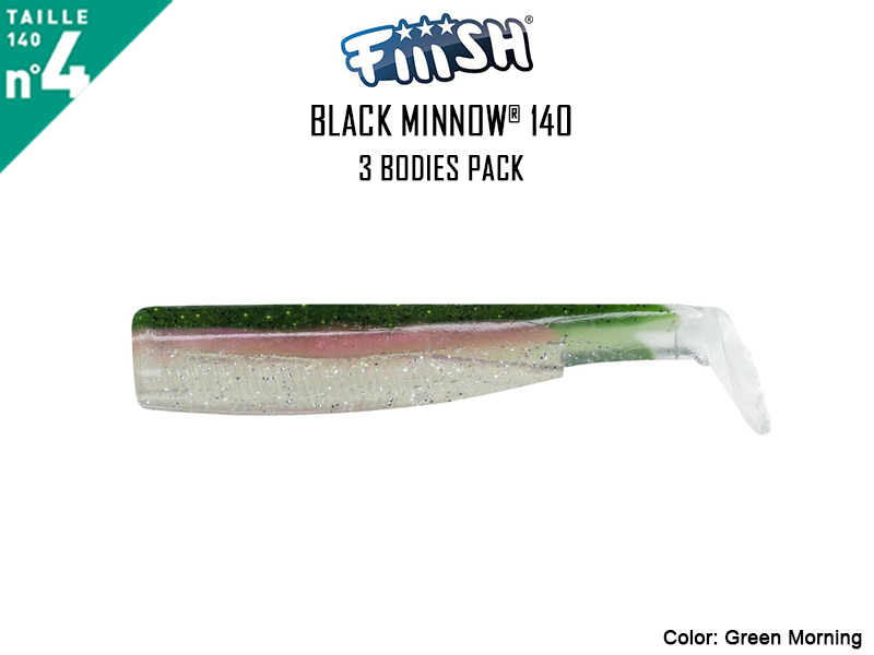 Black Minnow 120 Nº 3