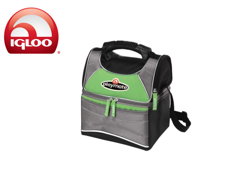 Igloo Green Playmate Gripper 9 Can Cooler Bag