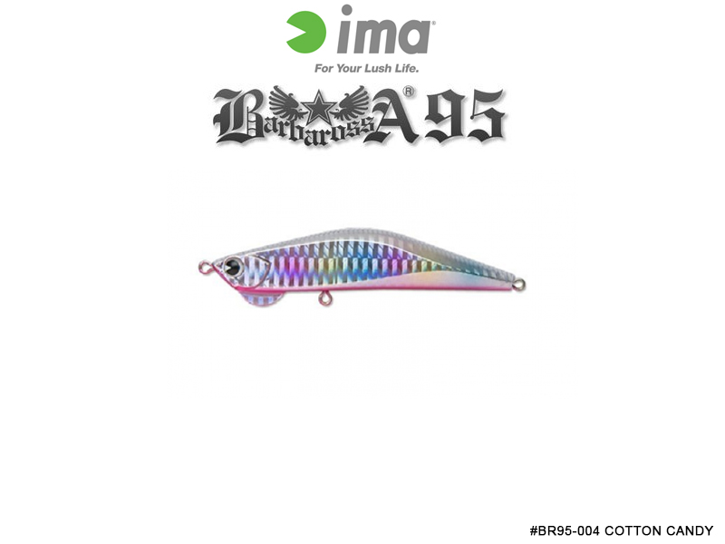IMA Barbarossa 95 (Length: 95mm, Weight: 22gr, Color: #004)