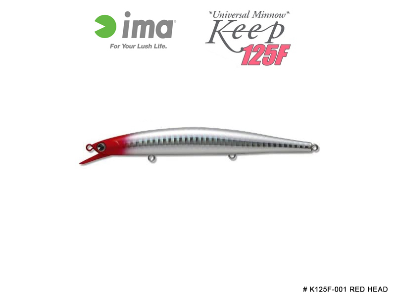 IMA KO 130S Lures (Size: 130mm, Weight: 12gr, Color: 012