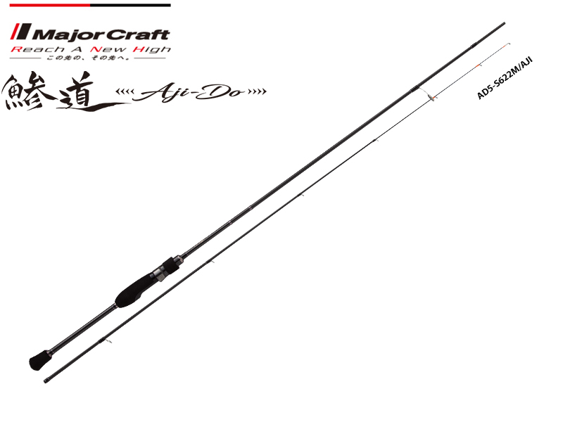 Major Craft Aji-Do 5G M series AD5-S622M / AJI (Length: 1.89mt, Lure:0.6-5gr)