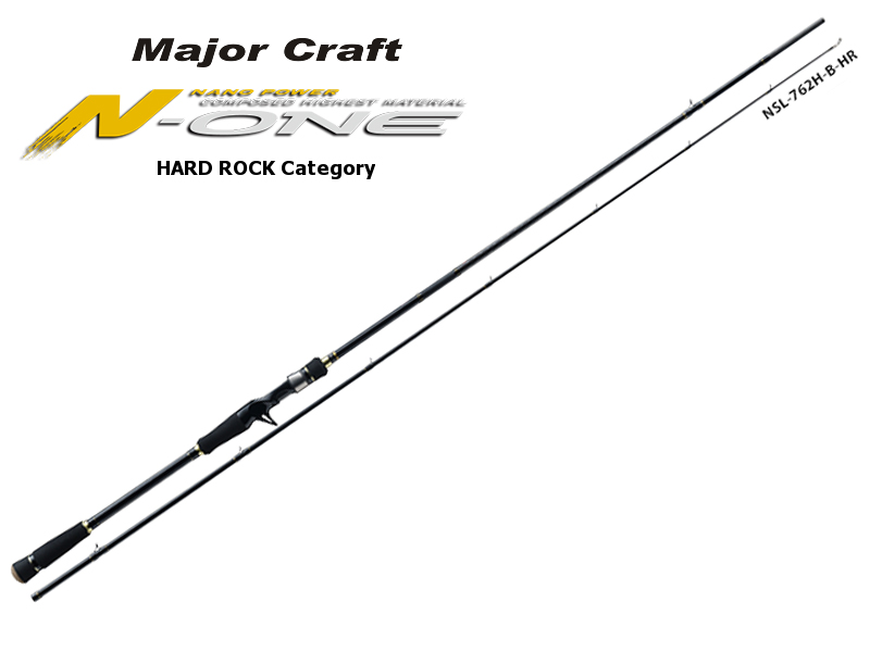 Major Craft N-One Hardrock Category NSL-922H/B (Length: 2.80mt