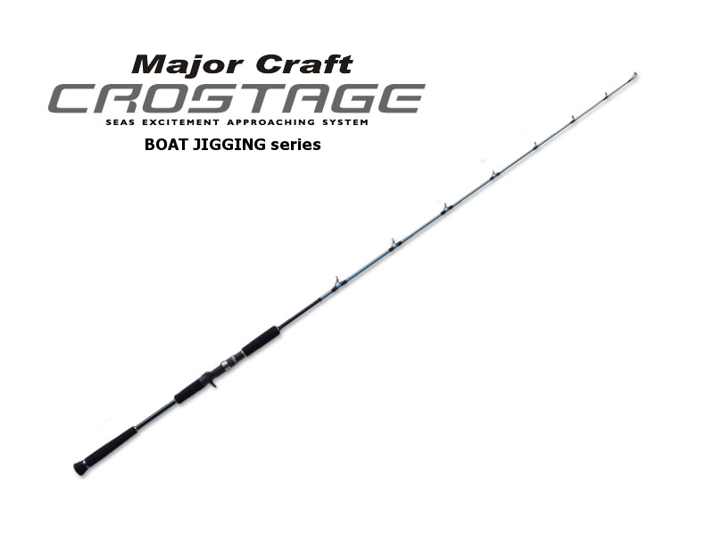 Major Craft CROSTAGE JIGGING CRXJ-B602/3 Baitcasting Rod 