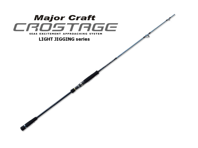MajorCraft Crostage Light Jigging Series CRJ-S64LJ (Length: 1.95mt,  Lure:60-150gr) [MAJORCRJ-S64LJ] - €172.49 : 24Tackle, Fishing Tackle Online  Store