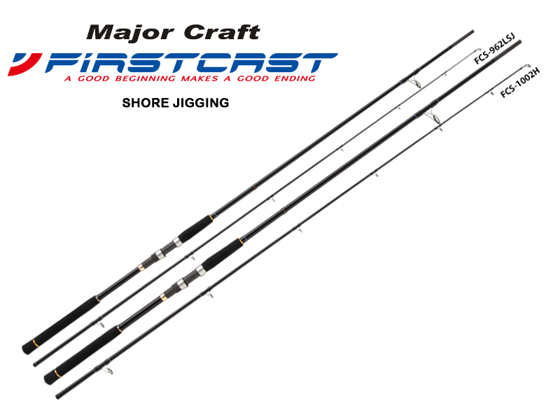 Major Craft First Cast Shore Jigging FCS-1002MH (Length: 3.05mt, Lure:  30-80gr) [MAJORFCS-1002MH] - €124.89 : 24Tackle, Fishing Tackle Online Store