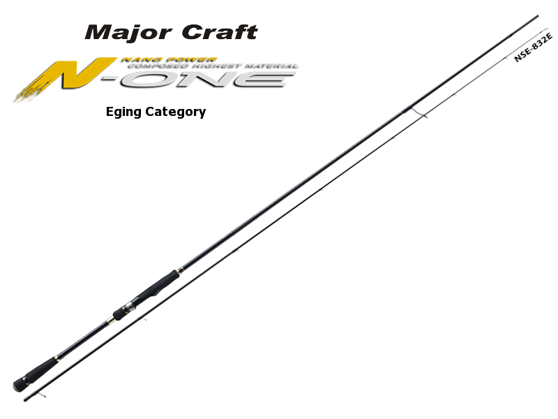 Major Craft N-One Eging Category NSE-862EL (Length: 2.62mt, Egi